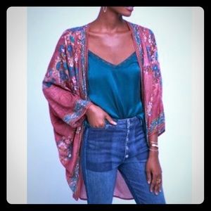 Anthropologie Paulina Cocoon Kimono